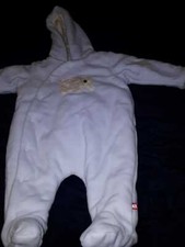 NEU Schneeanzug Winteroverall Wagenanzug  Jungen Gr. 56-62  Hellblau