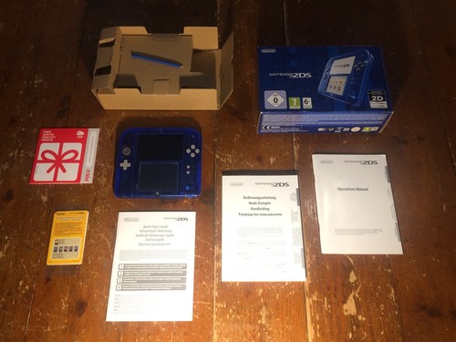 Nintendo 2ds transparent - -,