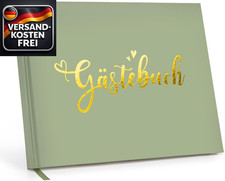 Hochzeits gästebuch 100 - gästebuch,