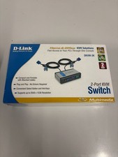 D-Link KVM Switch mit 2 Ports