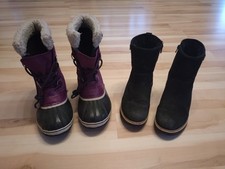 Winterstiefel Set