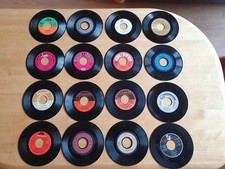 Schallplatten - 16 englische Singles aus den 1970ern  16.Teil