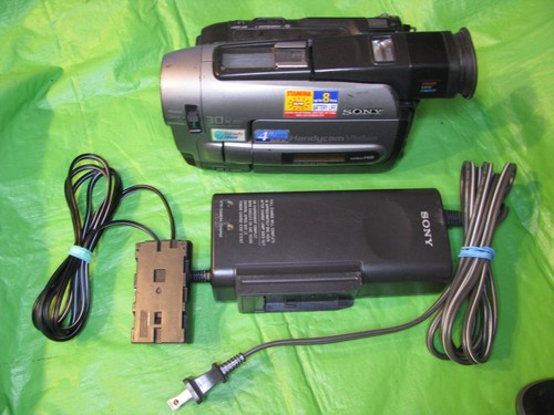 Sony handycam ccd - sony,