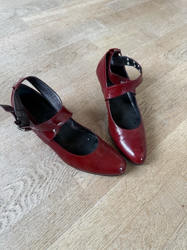 Damen pumps lackleder rot - pumps,