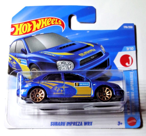 Hot wheels subaru - wheels, impreza