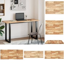 Schreibtischplatte Unbehandelt