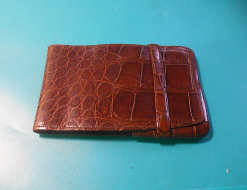 Zigarren etui leder braun - etui,