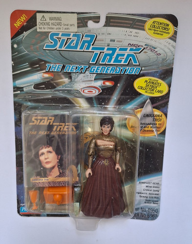 Tng star trek playmates - 5",