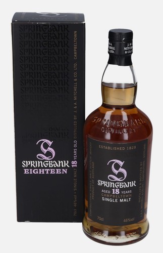Springbank jahre aus - springbank, 2012
