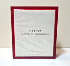 Parfum Chic Carolina Herrera  OVP 50ml  vintage Sammlerflasche Parfumflakon
