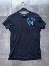 Herren Tshirt Schwarz, Hollister, Größe S