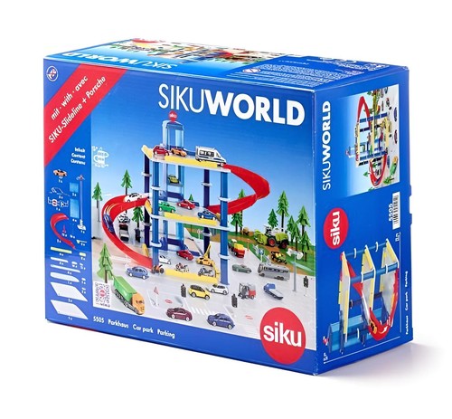 Siku world parkhaus - world,