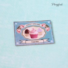 Miniatur Wandbild Schild