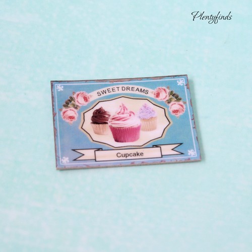 Miniatur wandbild schild - miniatur,