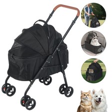 Hundewagen hundebuggy klappbar - hundewagen,