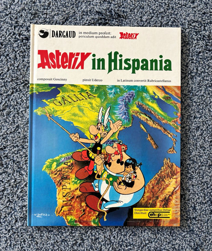 Dargaud asterix hispania - asterix, in
