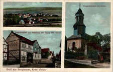 AK GRUSS AUS BERGHAUSEN ASSLAR