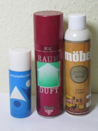 Ddr spray raumduft - 3x,