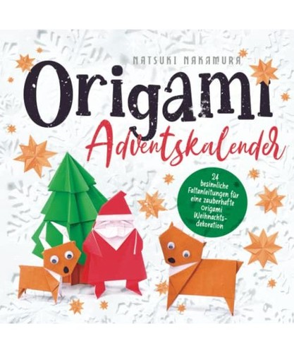 Origami adventskalender 24 - origami,