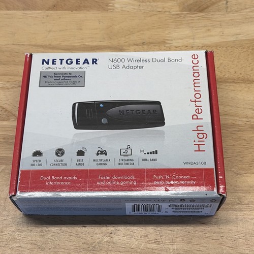 Netgear n600 wireless dual - netgear,