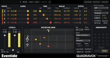 Eventide – Quadravox – VST / AU / AAX / Audio-Plugin