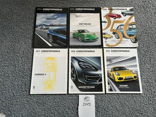Christophorus porsche magazine - christophorus,