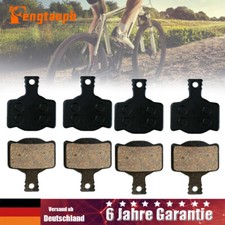 4 Paar Fahrrad Bremsbeläge