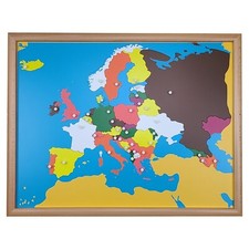 Puzzle Map of Europe -