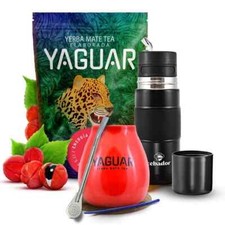 Mate Tee Set Yerba Yaguar