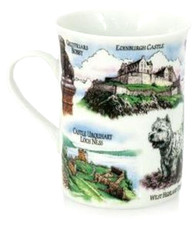 Schottische Tasse Schottland