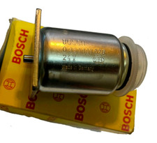 BOSCH 24V Fuel Shutoff