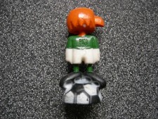 Fußball Maskottchen WM 1970 Figur World Cup Mascot Mexico: Pico Ball schwarz