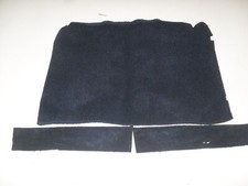 VW Golf 1 Cabrio Hutablage Blau Teppich Bezug