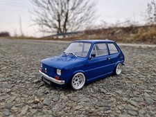 1:18 Polski Fiat 126P Tiefer Tuning mit 13 Zoll Smoor Echt Alu Felgen