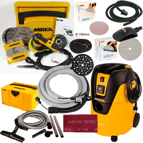 Mirka deros 125 150mm - mirka, +