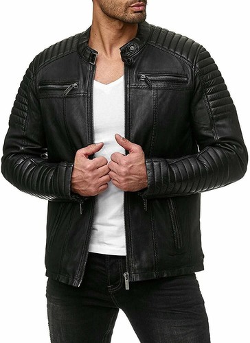 Stylisch neu herren schwarz - neu,