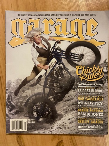 Garage magazine hot rod - rod, &