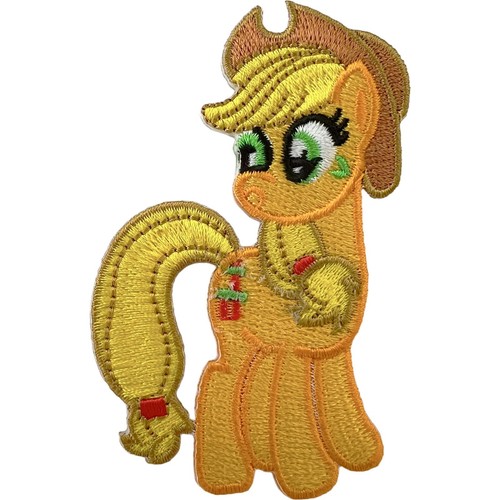 Little pony applejack patch - applejack,