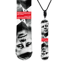 Miniboard YES Great Dudes 10/11 CLASSIC Snowboard als Halskette C17
