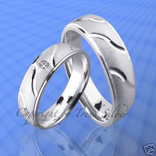 2 Ringe Trauringe , Eheringe