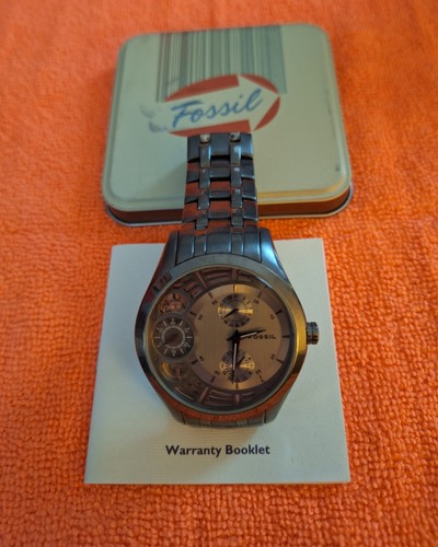 Fossil herren armbanduhr - herren-armbanduhr, twist