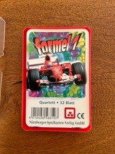 Quartett Formel 1 Nürnberger Spielkarten