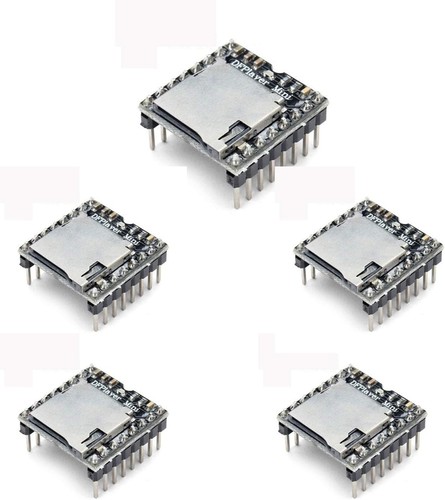 5pcs mini mp3 player dfplayer - mini,