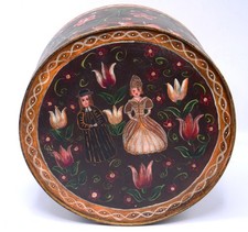 Antike XL SPANSCHACHTEL