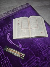 Gebetsteppich Set Lila, Koran