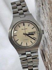 Vintage Uhr Bulova Automatic Retro Watch Made Swiss Herren Uhr Original Vintage