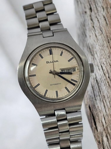 Vintage uhr bulova - uhr,