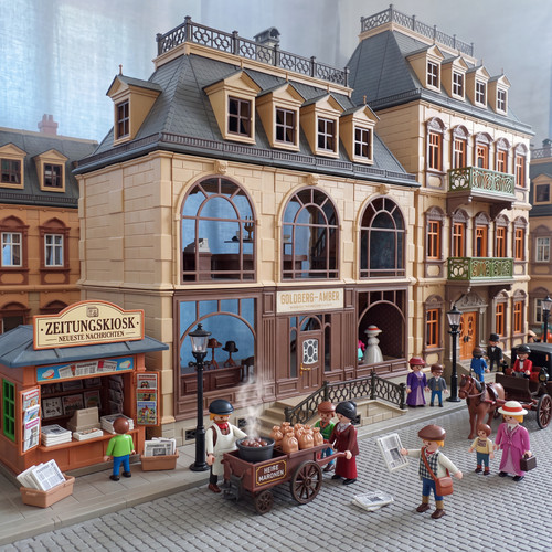 Playmobil puppenhaus custom - playmobil,