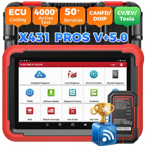 Launch x431 pros pro - launch,