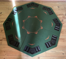 Pokerauflage Faltbar